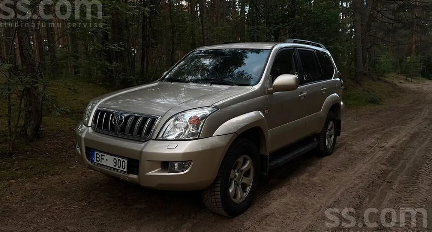 Toyota Land Cruiser, 2006. gads