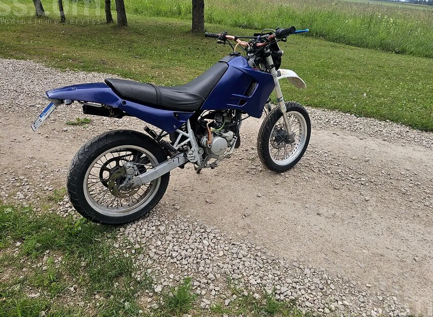 Rieju Rr spike 50, 2004. gads