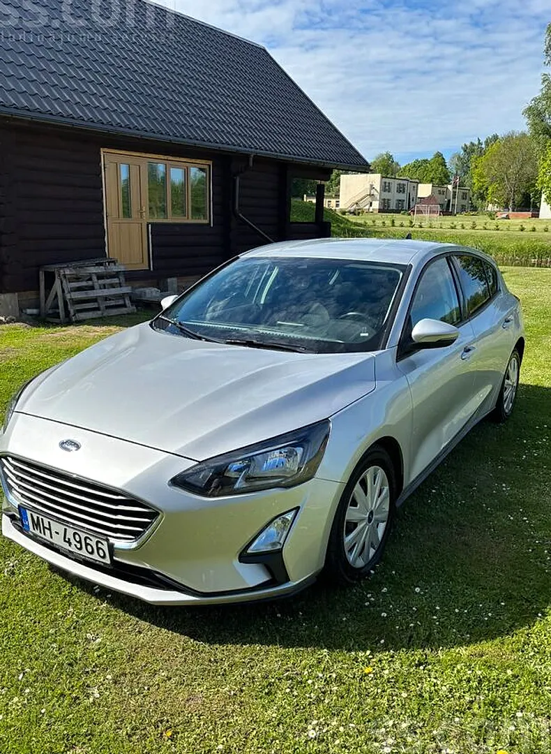 Ford Focus, 2019. gads
