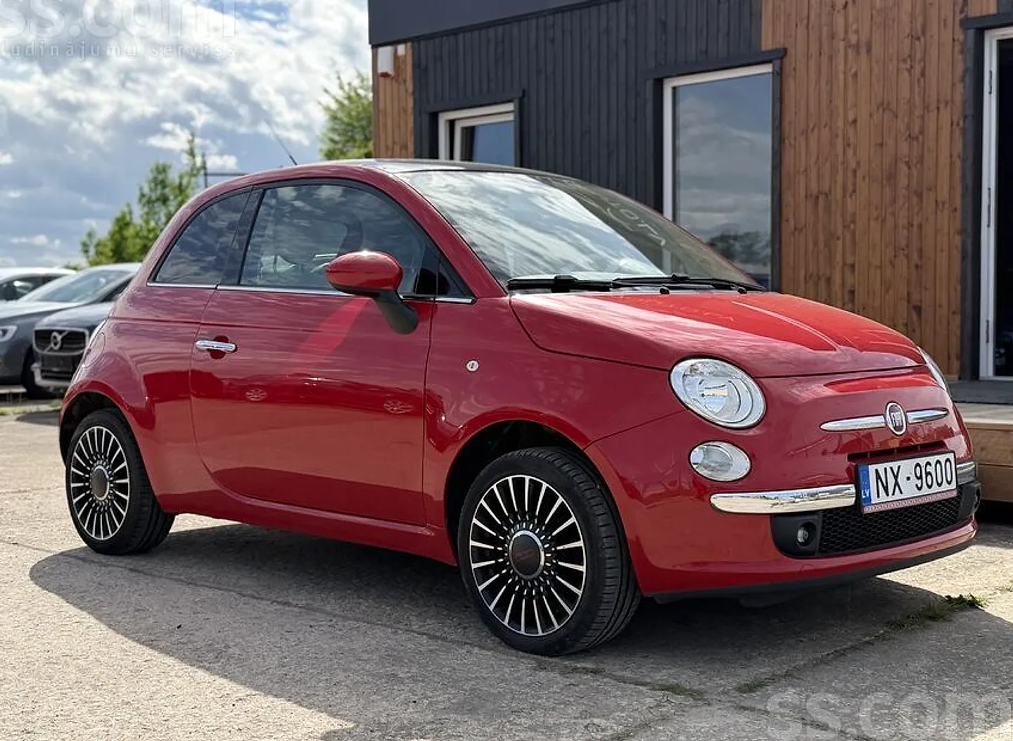 Fiat 500, 2010. gads