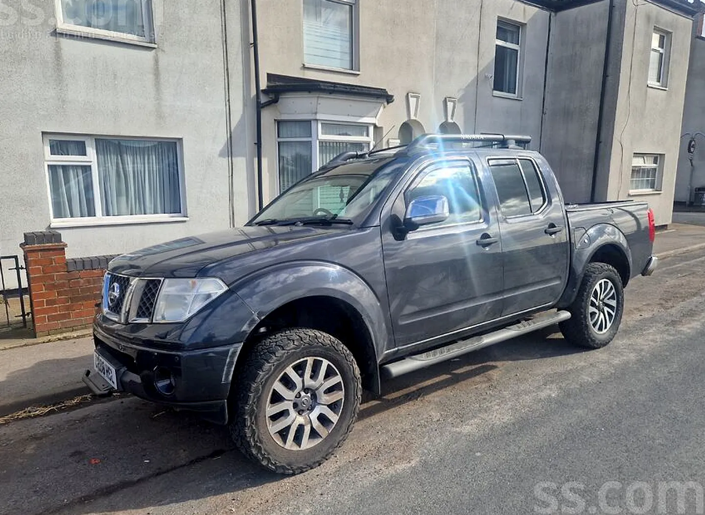 Nissan Navara, 2008. gads
