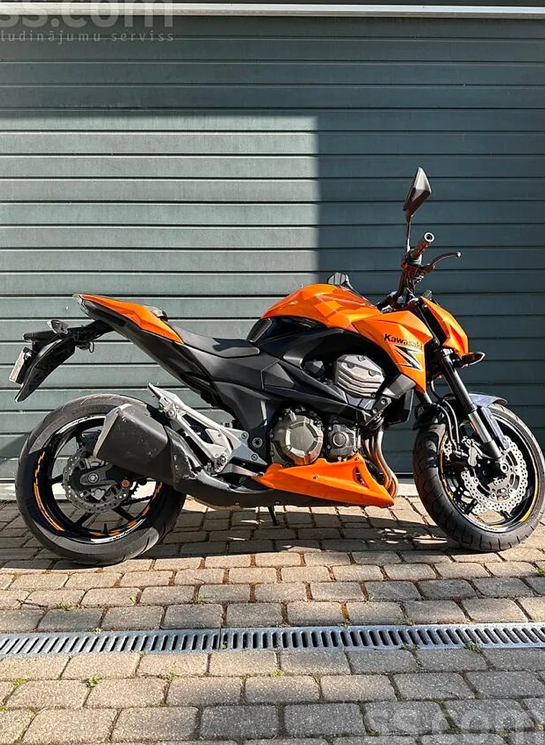 Kawasaki Z800, 2014. gads
