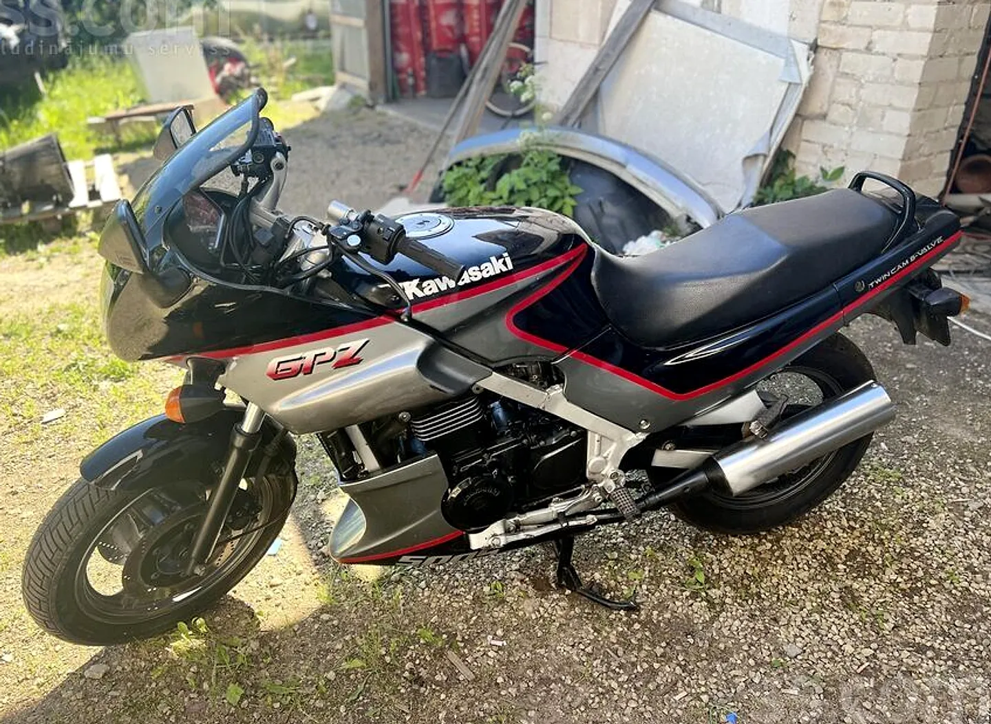 Kawasaki Gpz500S, 1992. gads