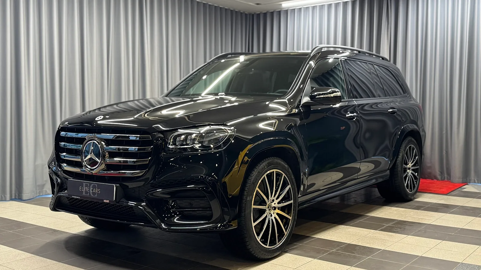 Mercedes-Benz GLS, 2025. gads