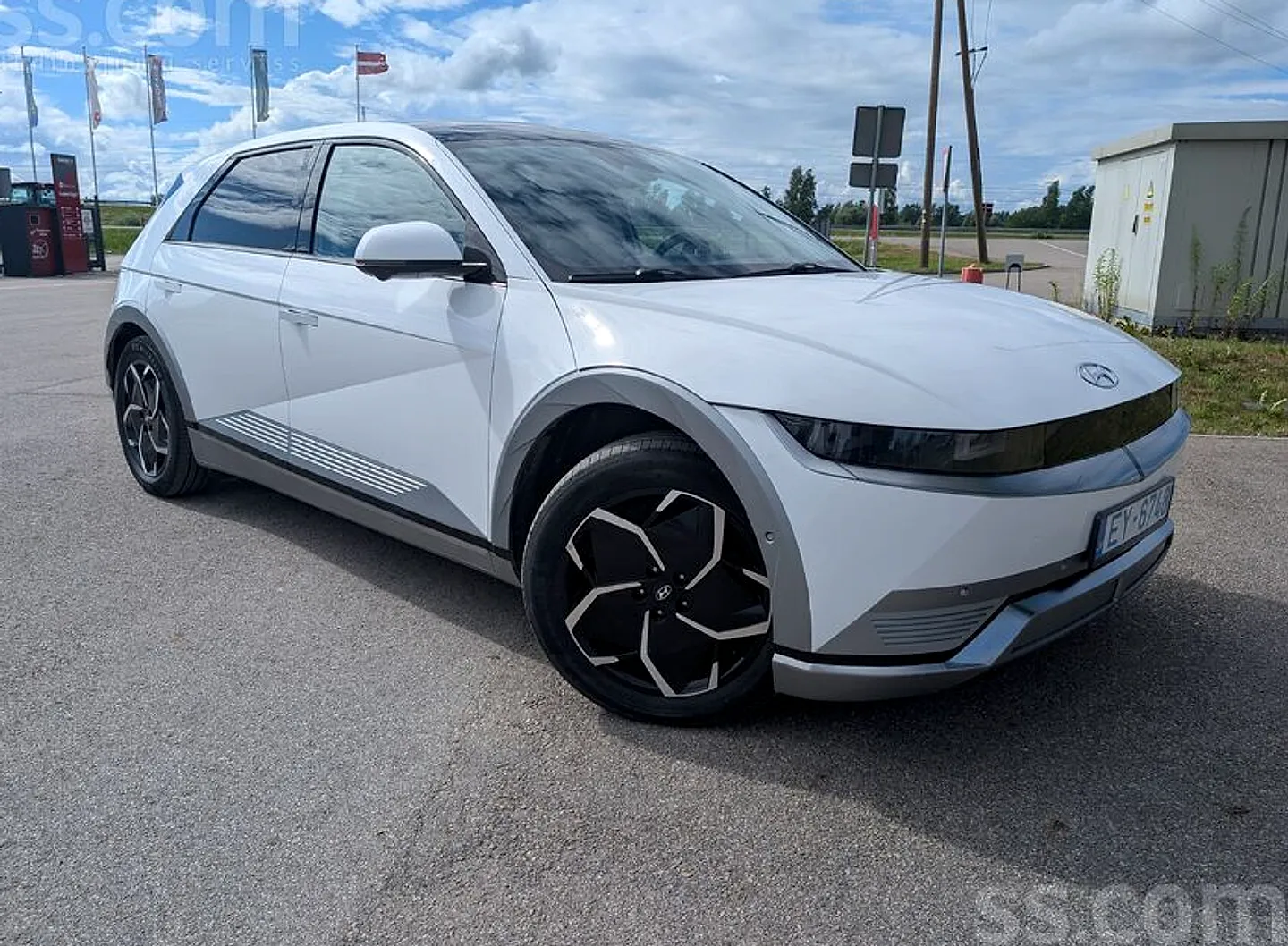 Hyundai Ioniq, 2021. gads