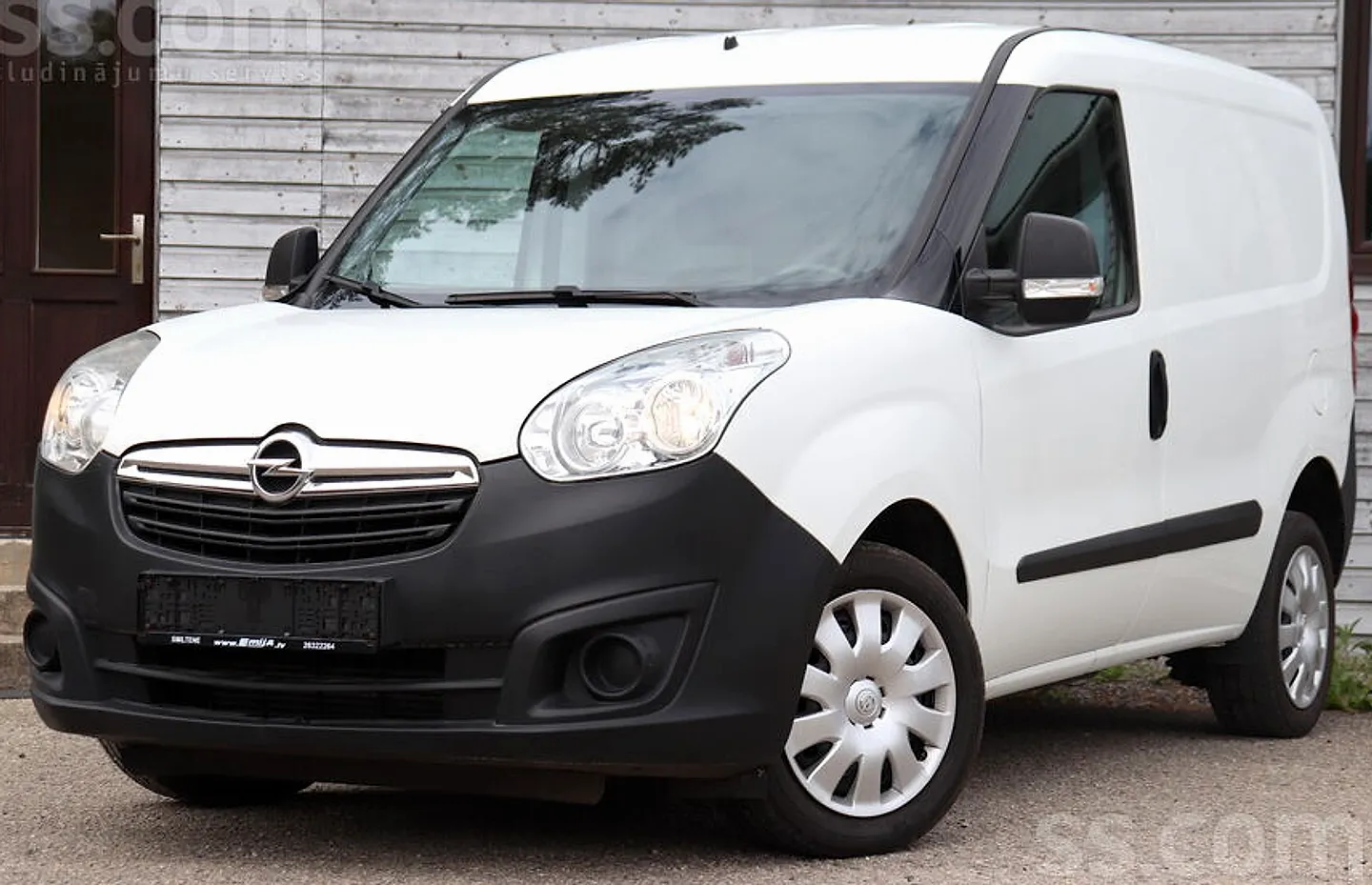 Opel Combo, 2018. gads