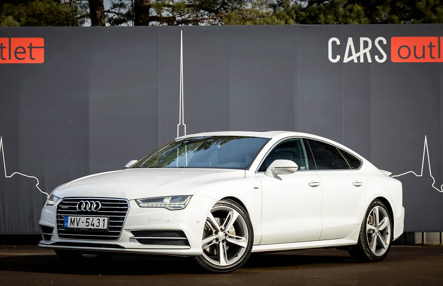 Audi A7, 2017. gads