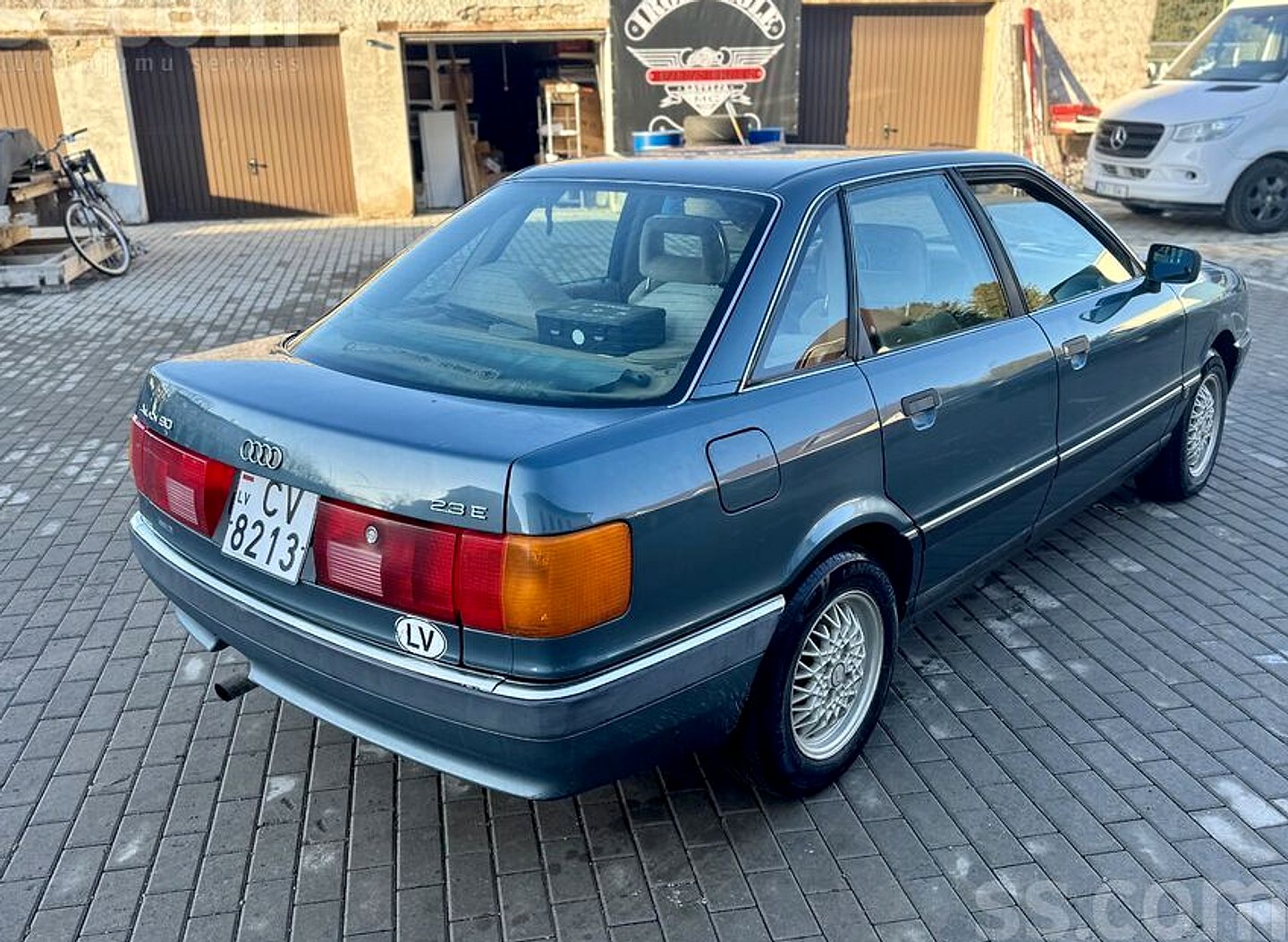Audi 90, 1987. gads
