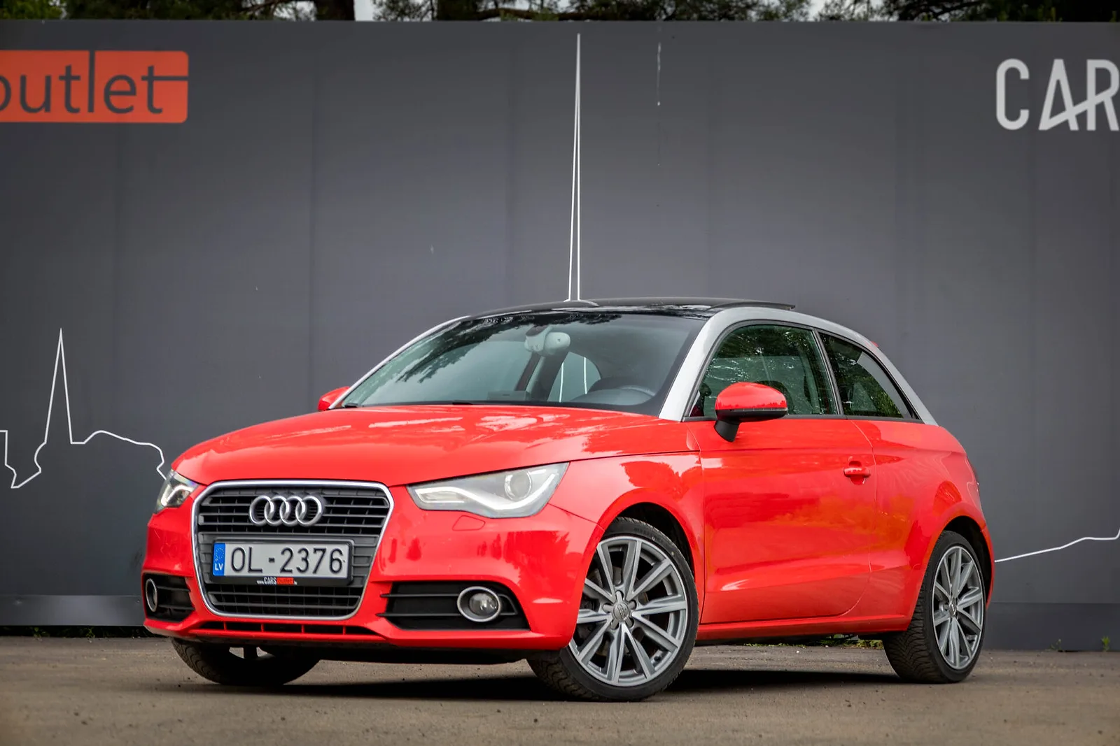 Audi A1, 2011. gads