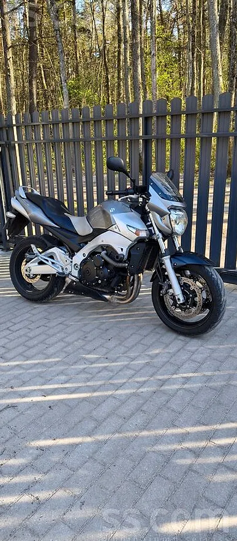 Suzuki Gsr 600, 2006. gads