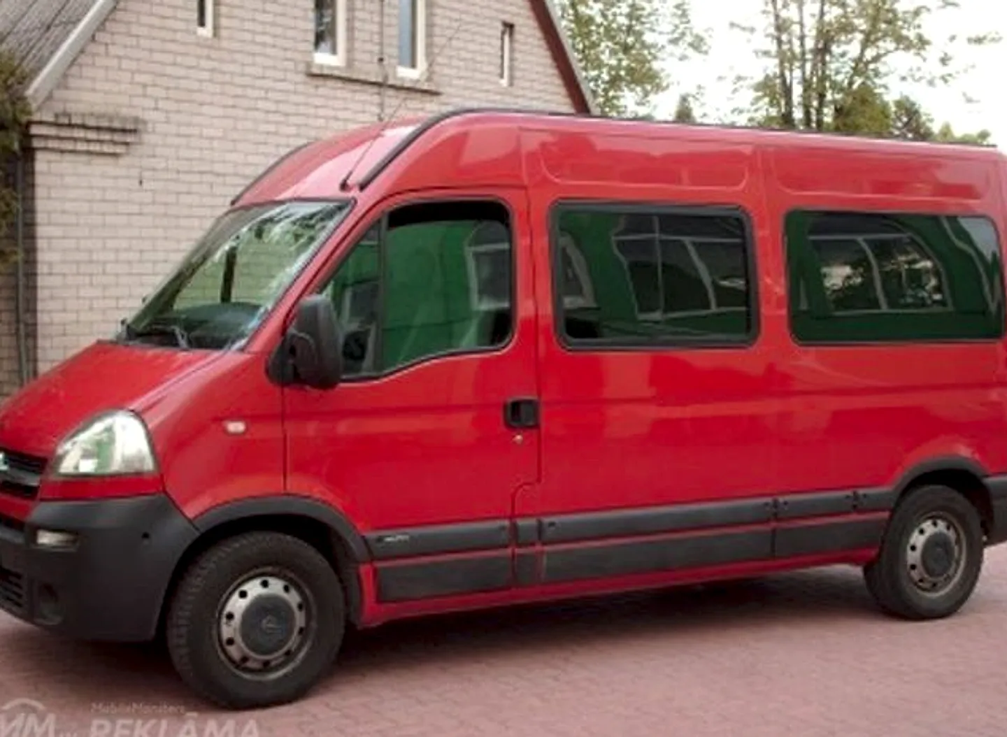 Opel Movano, 2005. gads