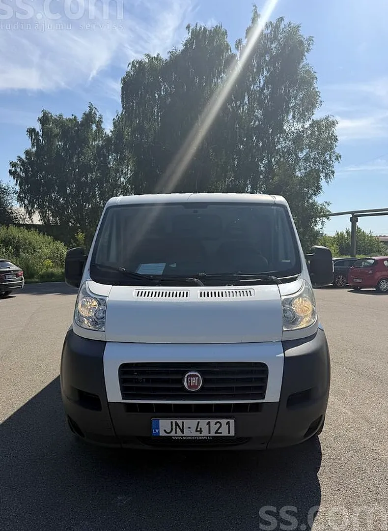 Fiat Ducato, 2014. gads