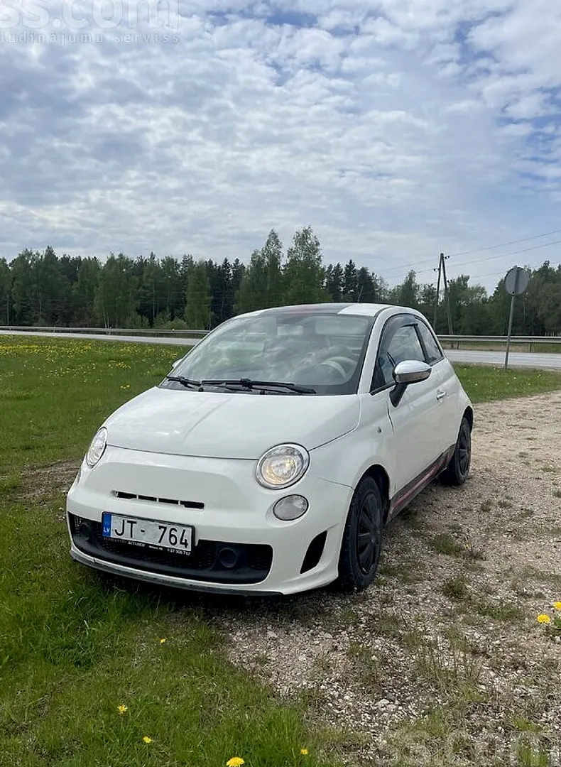 Fiat 500, 2008. gads