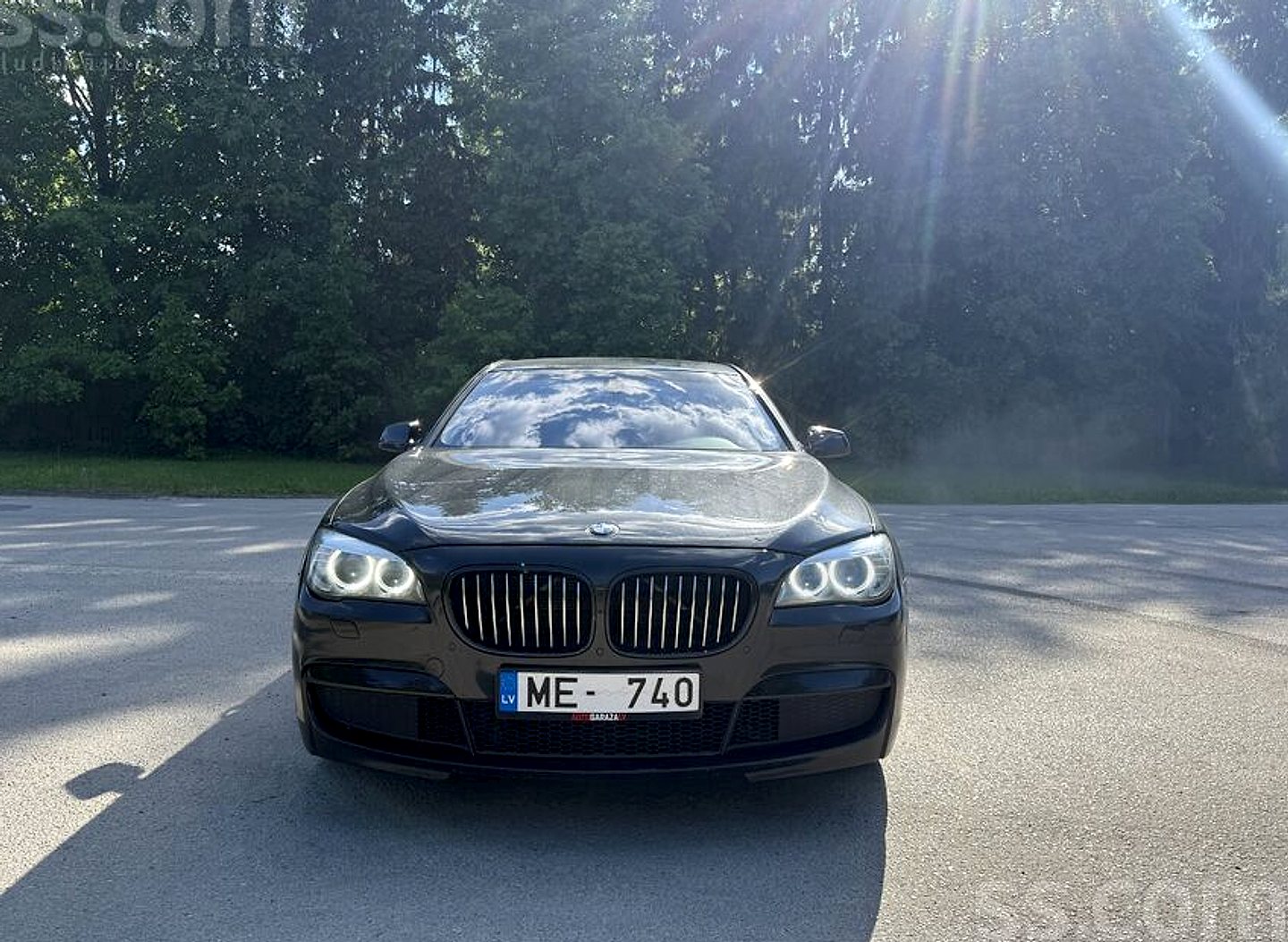BMW 740, 2010. gads