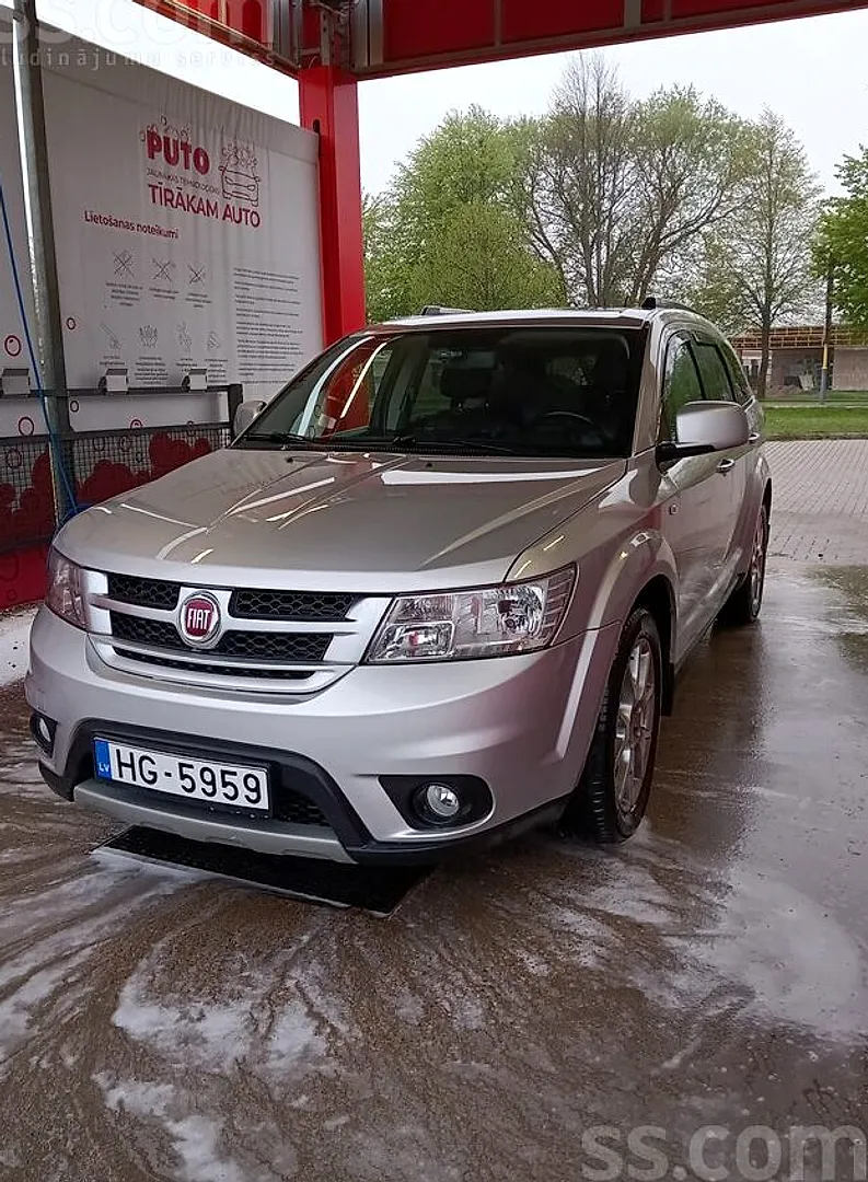 Fiat Freemont, 2013. gads