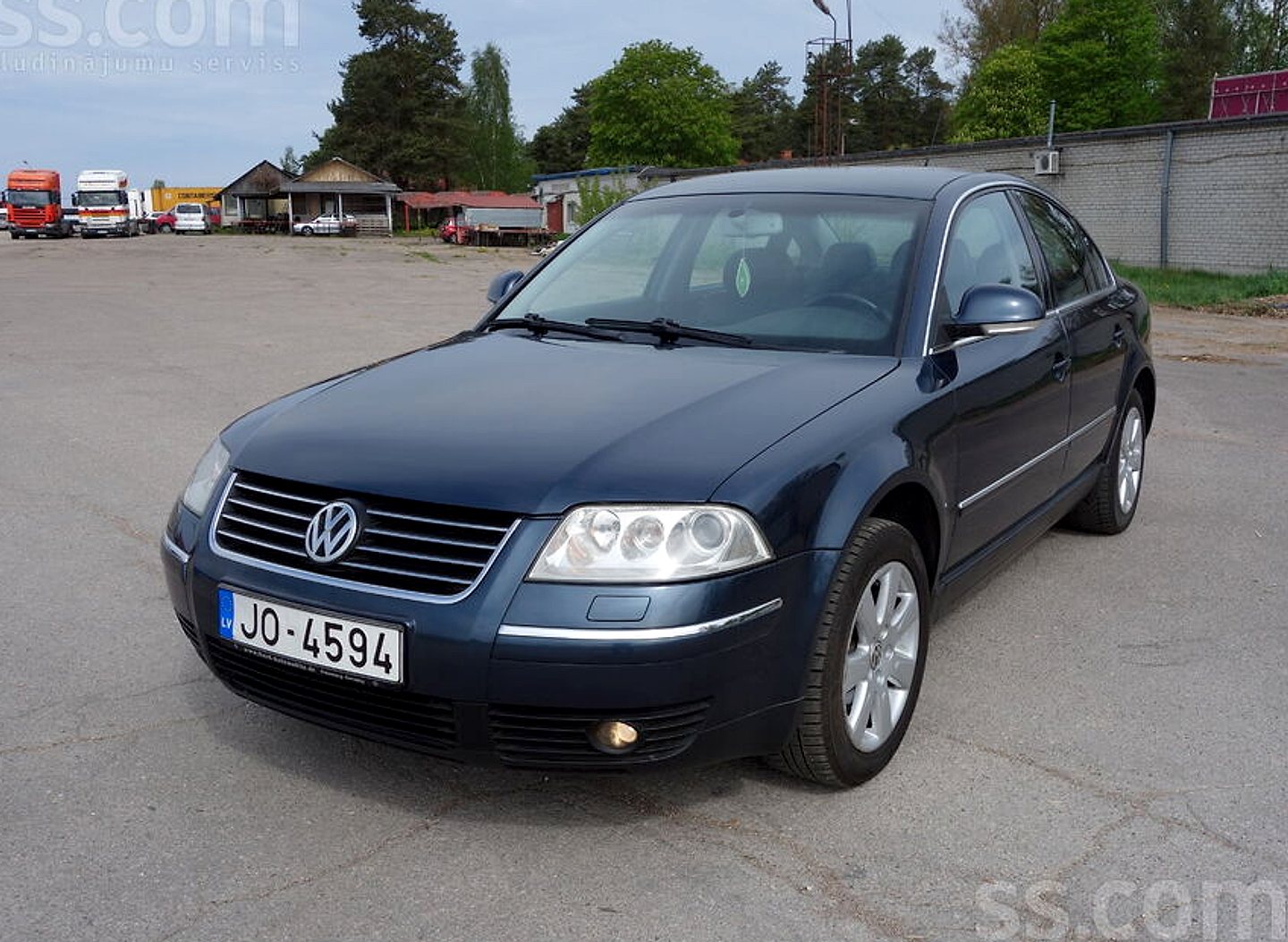 Volkswagen Passat (B5), 2004. gads