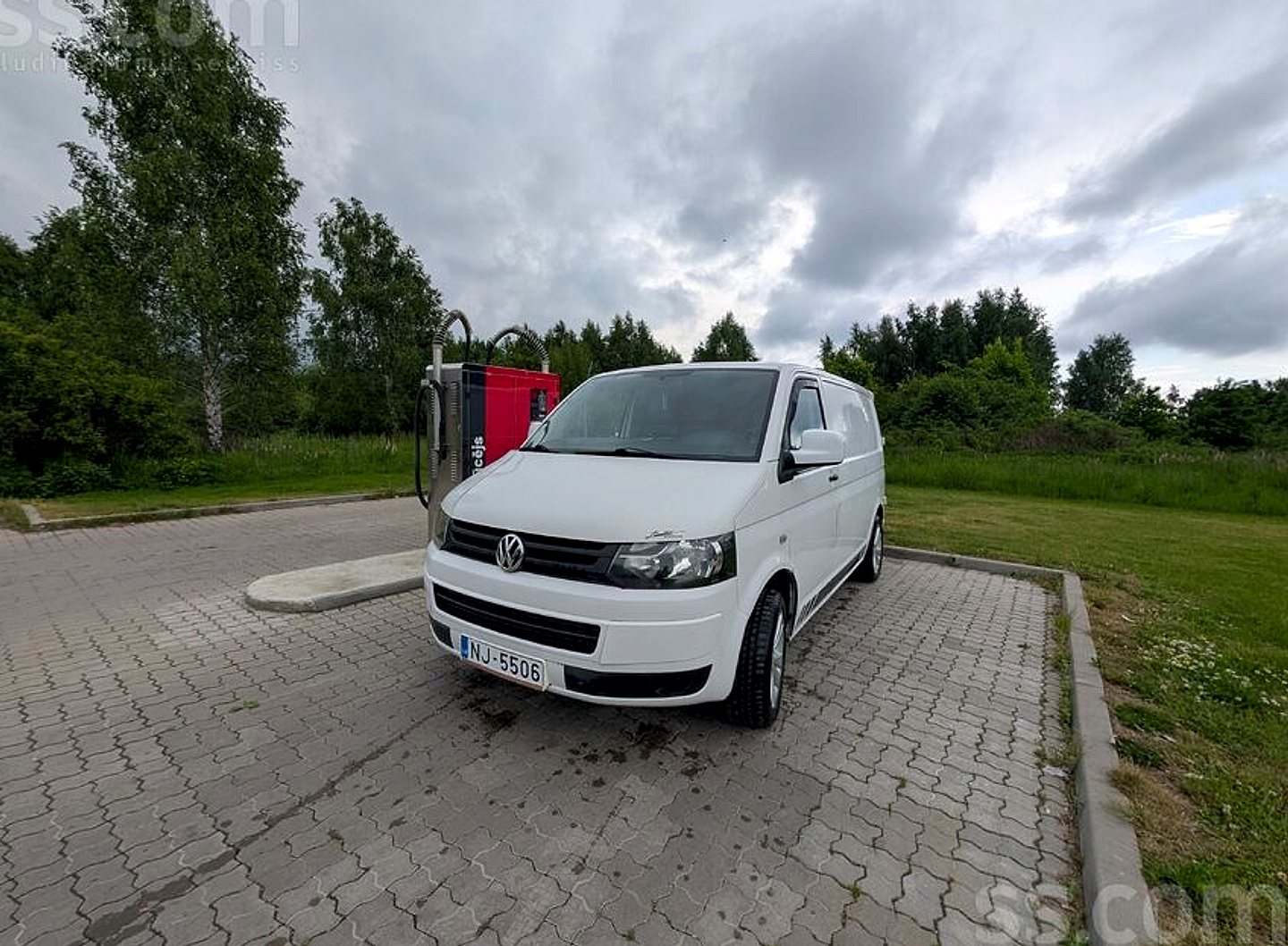 Volkswagen T5, 2010. gads