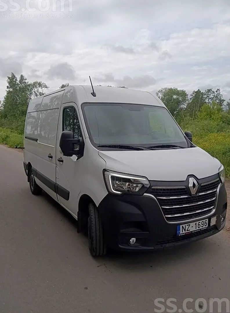 Renault Master, 2024. gads