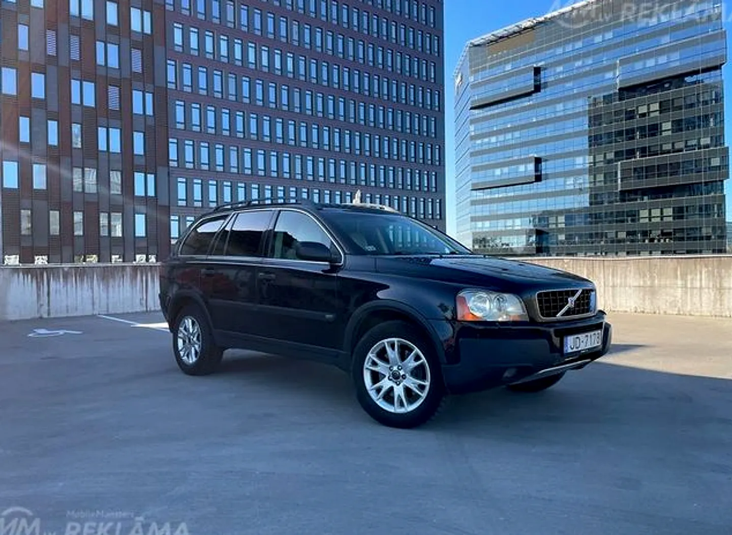 Volvo XC90, 2004. gads