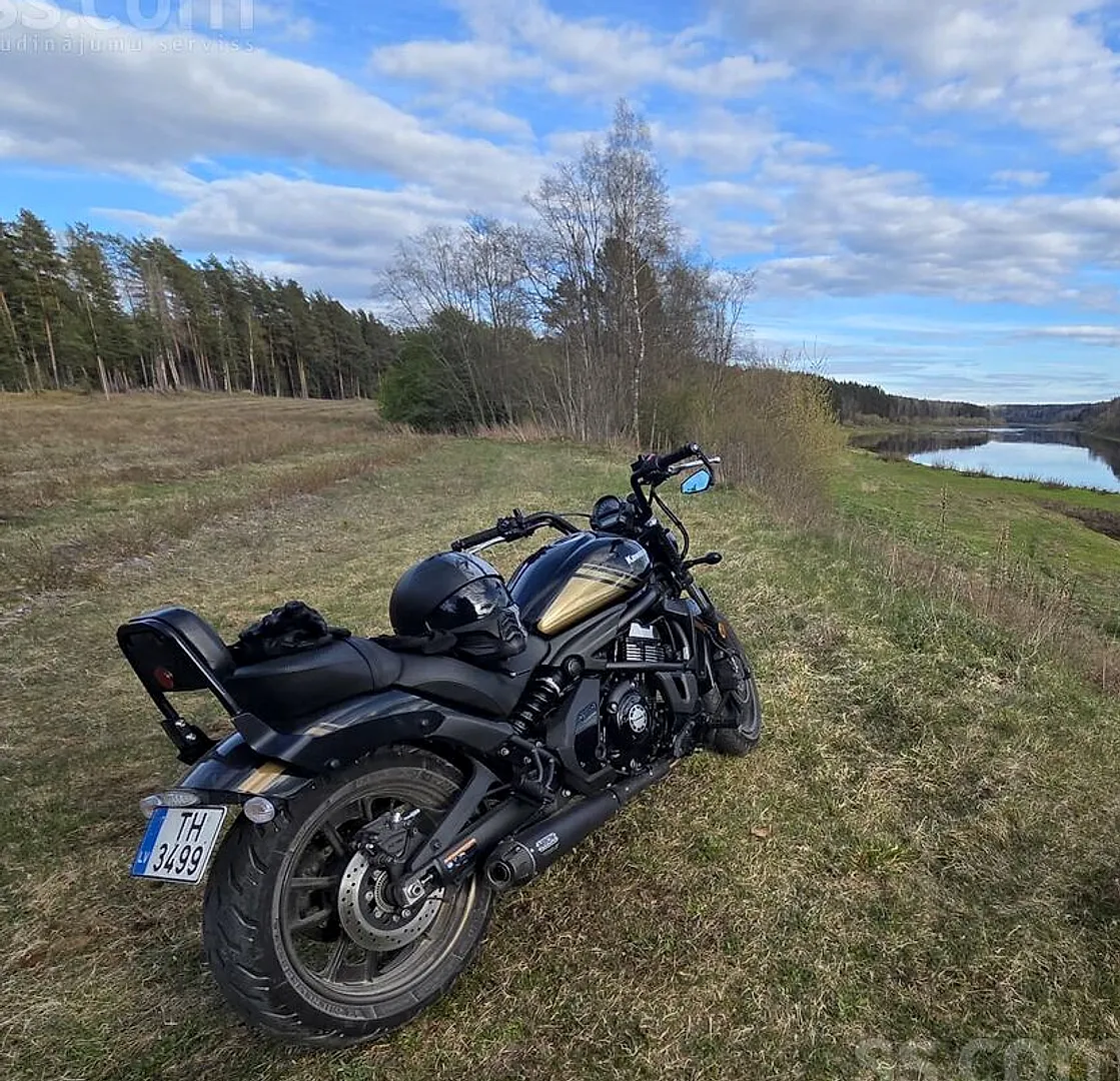Kawasaki Vulcan S, 2019. gads