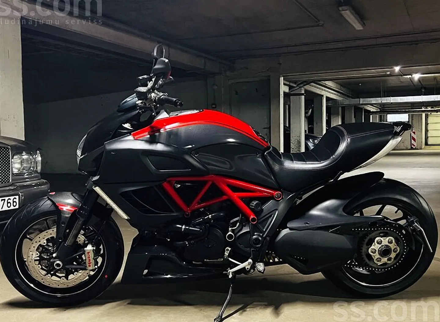 Ducati Diavel, 2011. gads