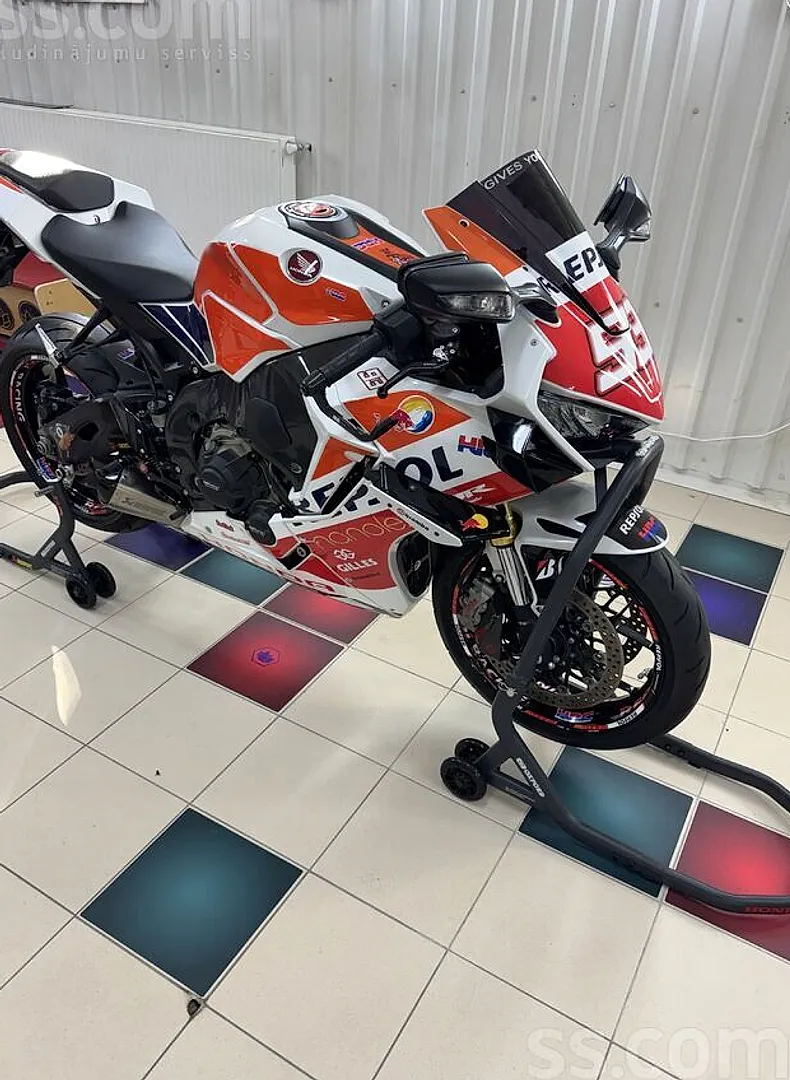 Honda Cbr1000rr, 2018. gads