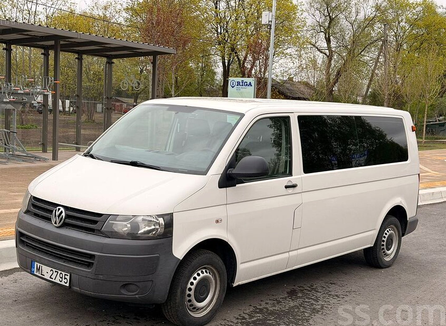 Volkswagen Transporter, 2012. gads