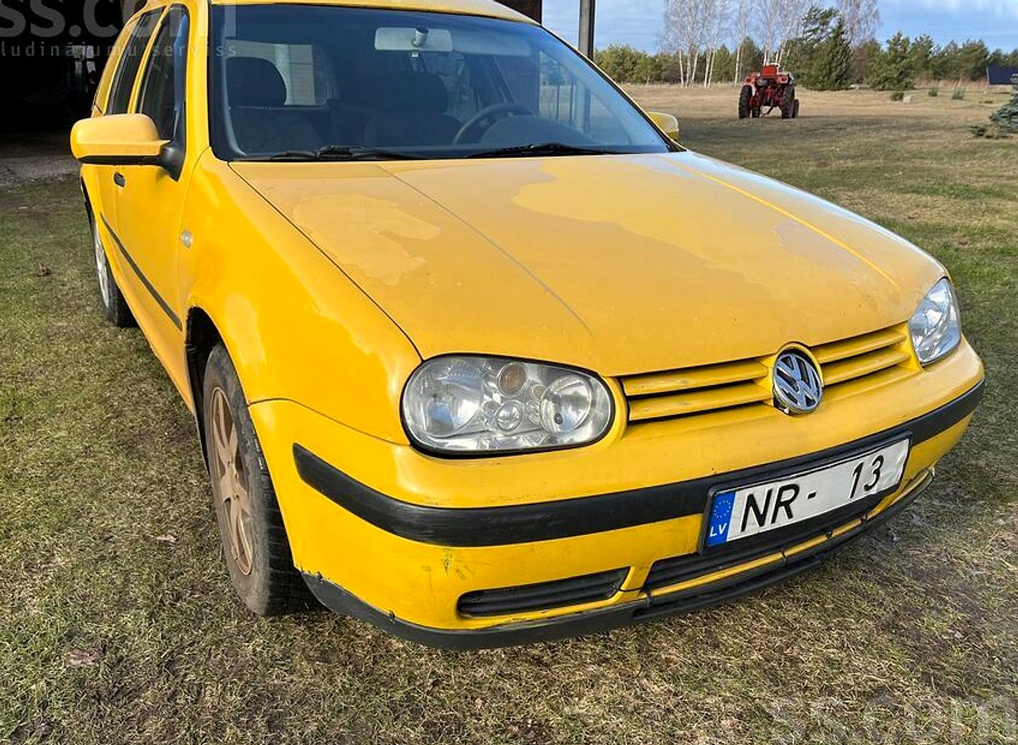 Volkswagen Golf Variant, 2002. gads