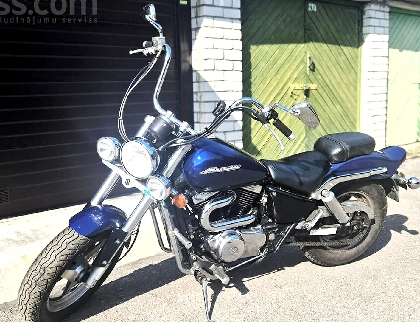 Suzuki Marauder, 2004. gads
