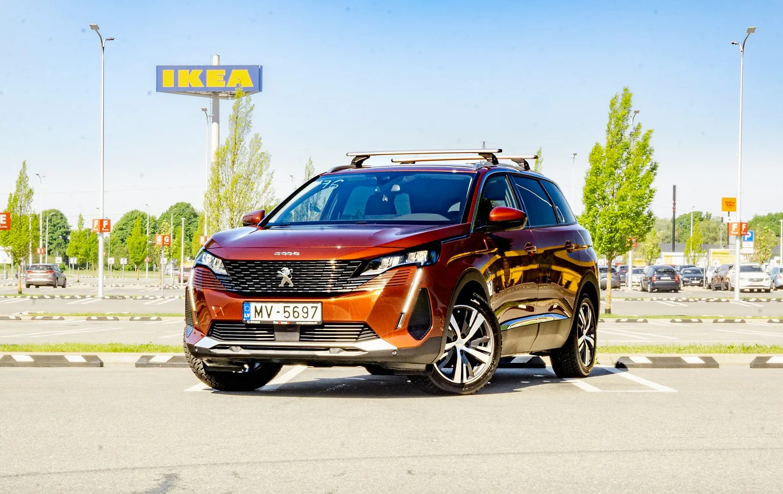Peugeot 5008 7 SĒDVIETAS, 2021. gads