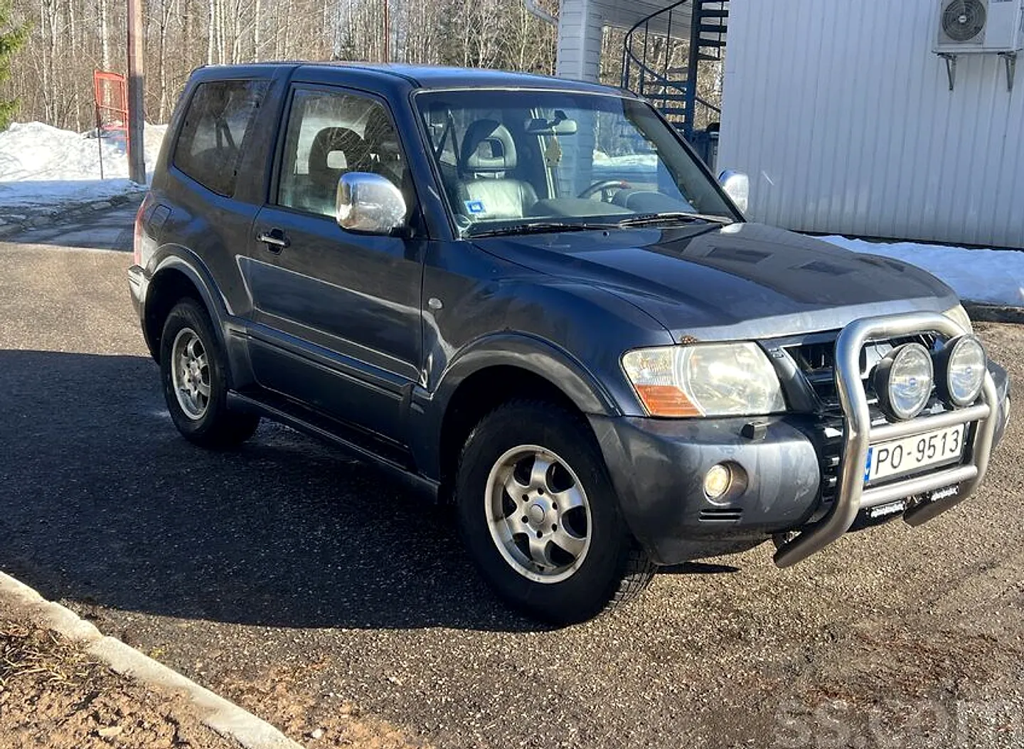 Mitsubishi Pajero, 2005. gads