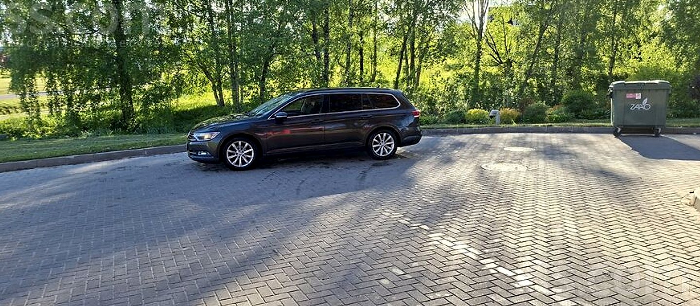 Volkswagen Passat (B8)