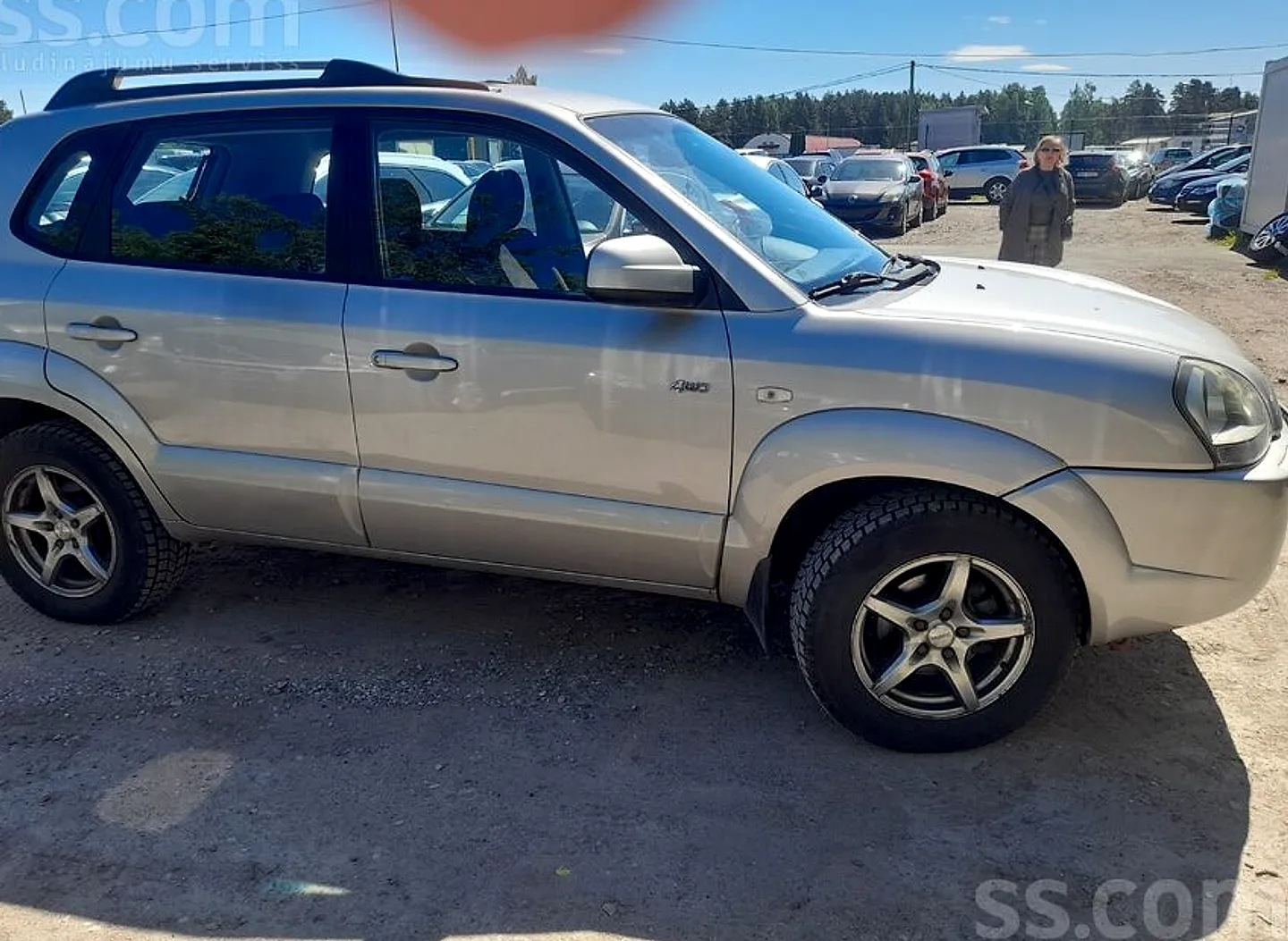 Hyundai Tucson, 2007. gads