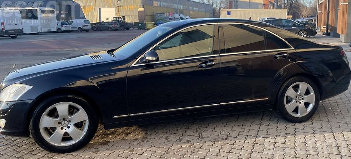 Mercedes-Benz S320 — foto 4
