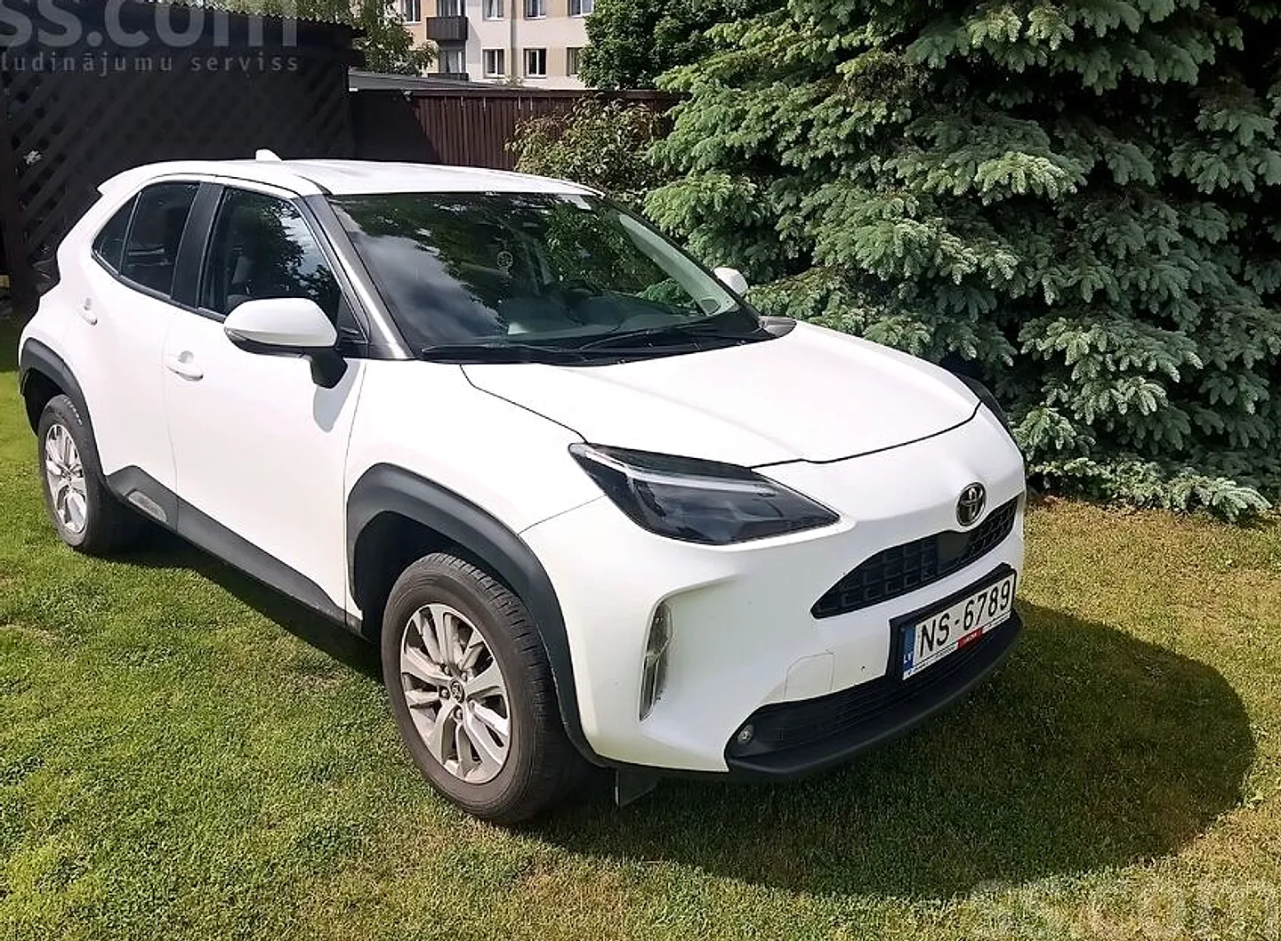 Toyota Yaris, 2023. gads
