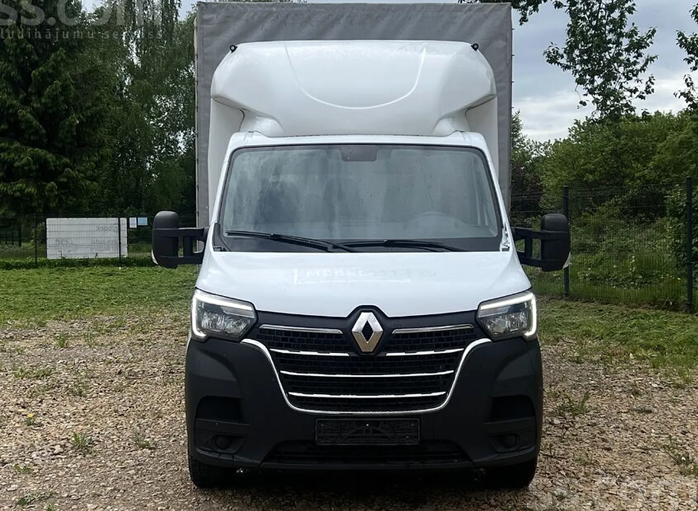 Renault Master, 2021. gads