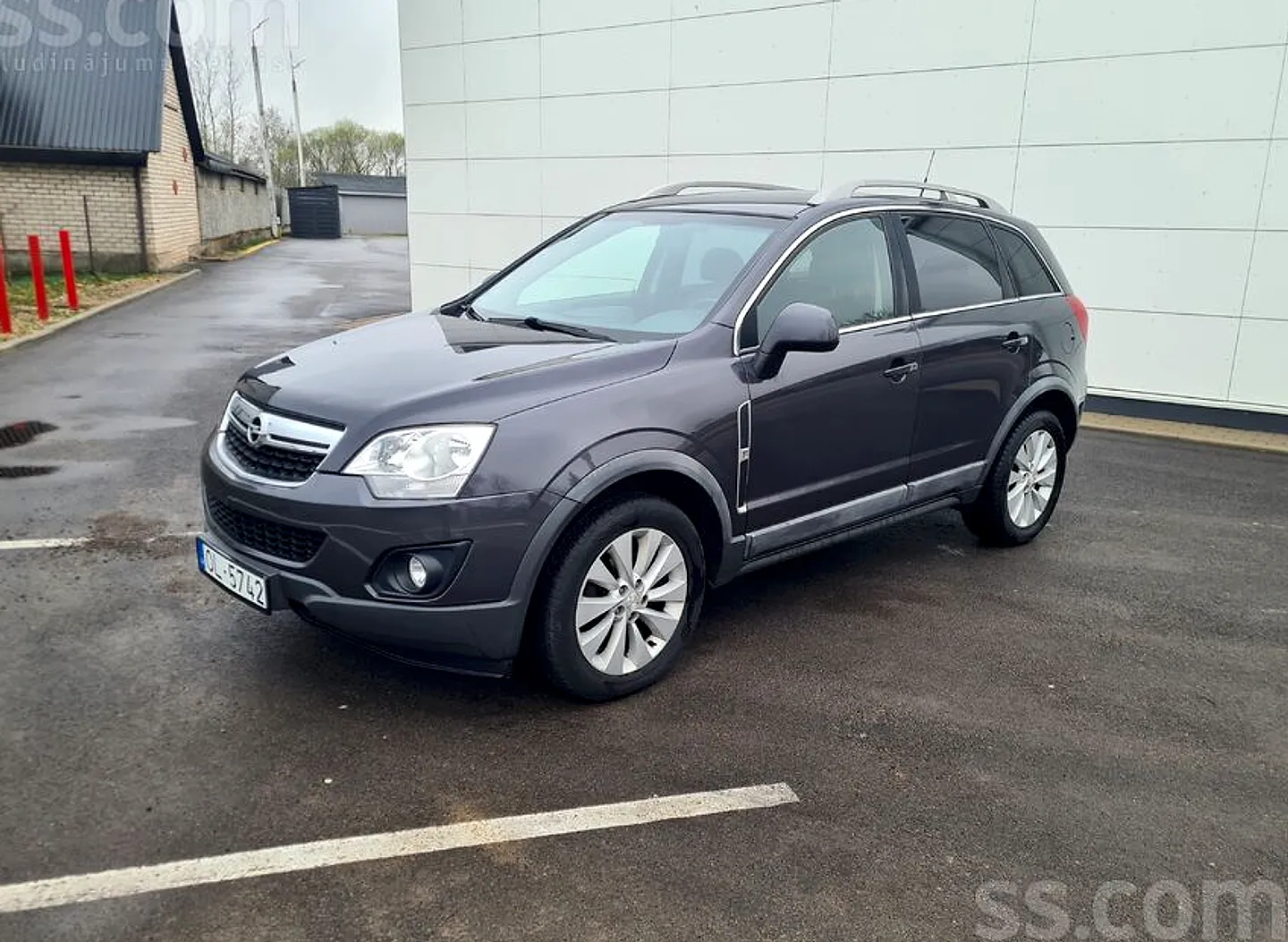 Opel Antara, 2013. gads