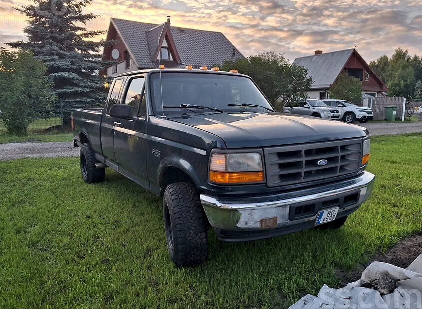 Ford F150, 1995. gads