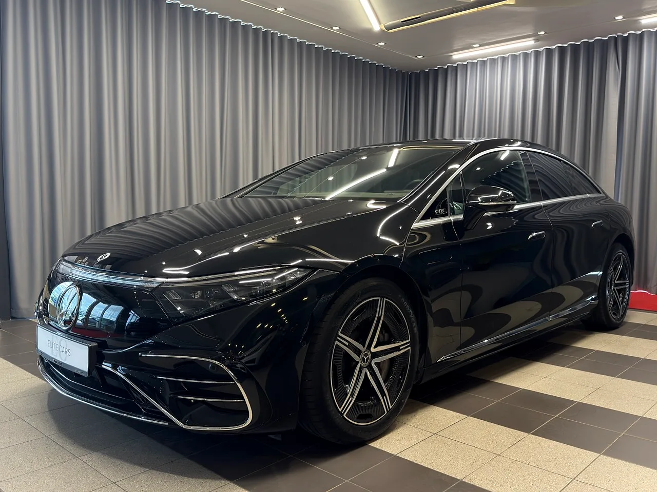 Mercedes-Benz EQS 450 4Matic, 2023. gads