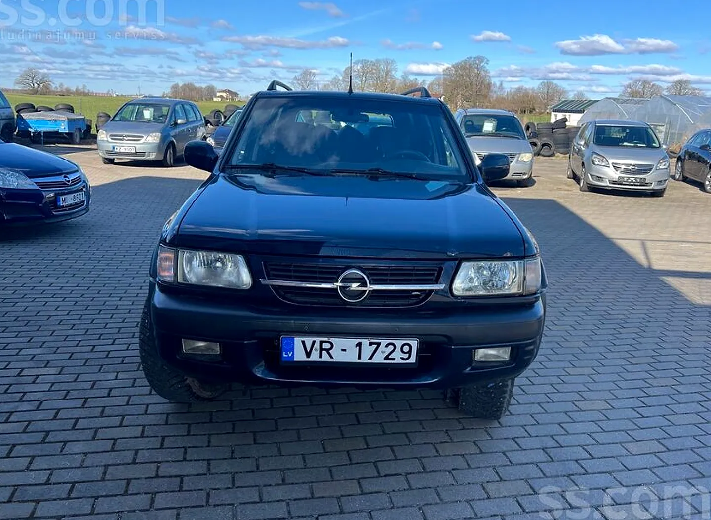 Opel Frontera, 2003. gads