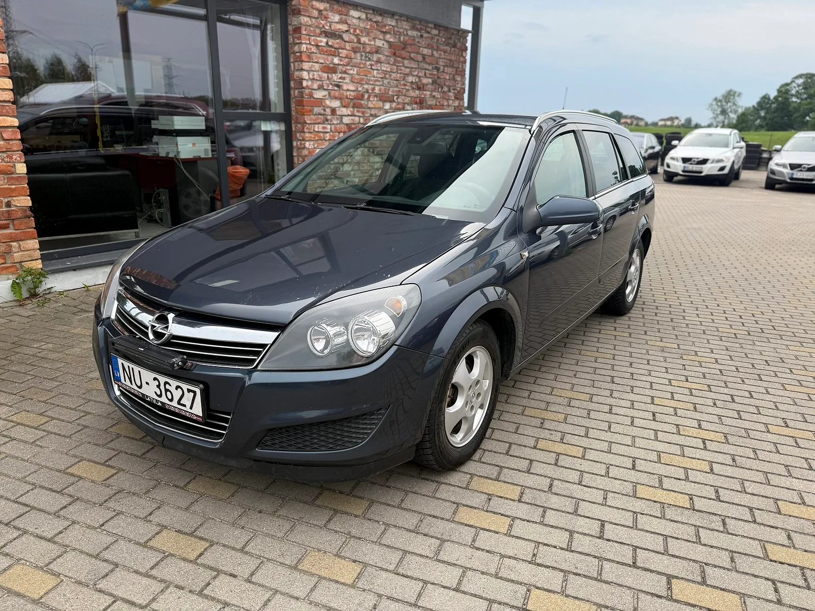 Opel ASTRA, 2008. gads