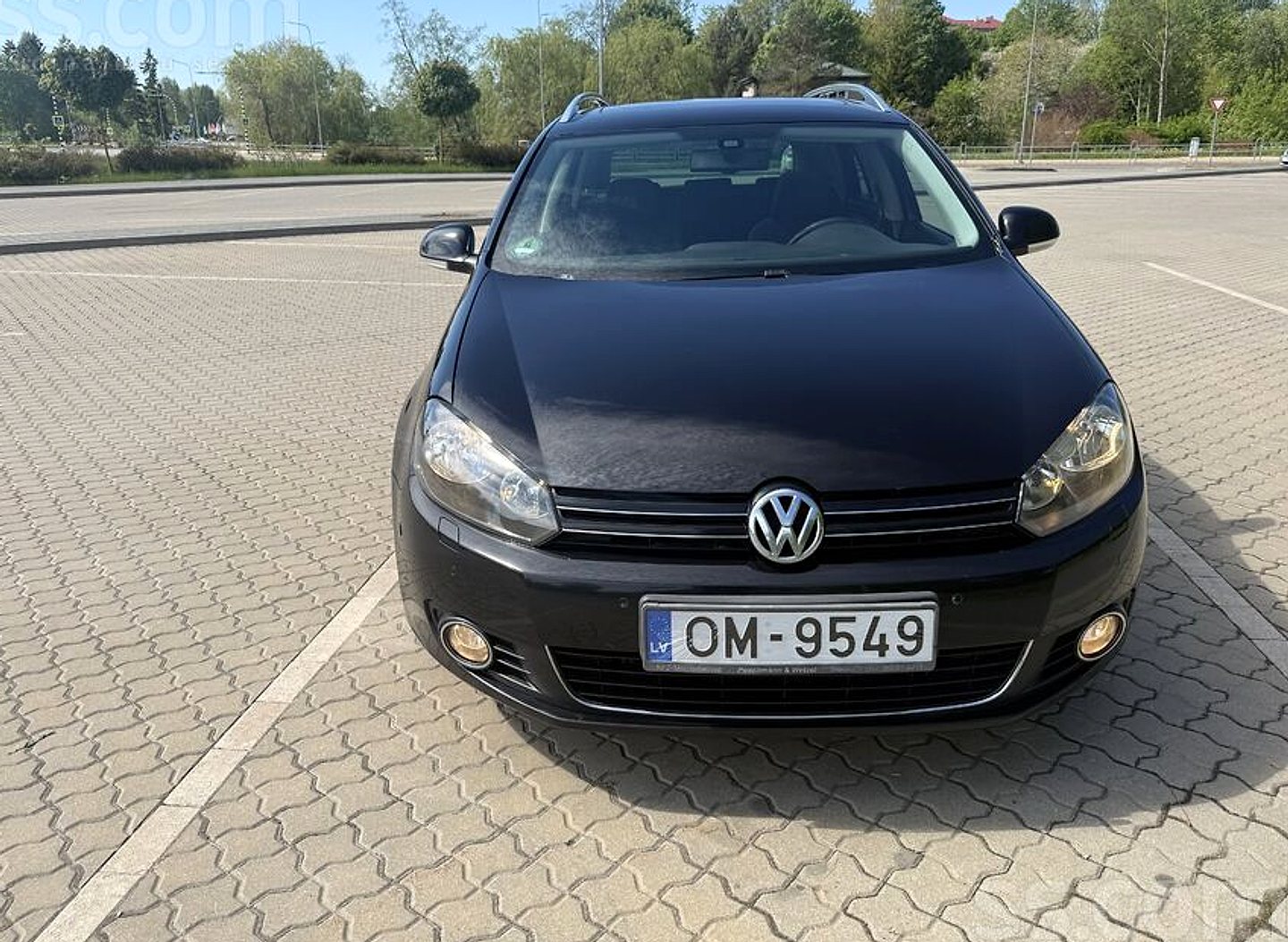 Volkswagen Golf 6, 2009. gads