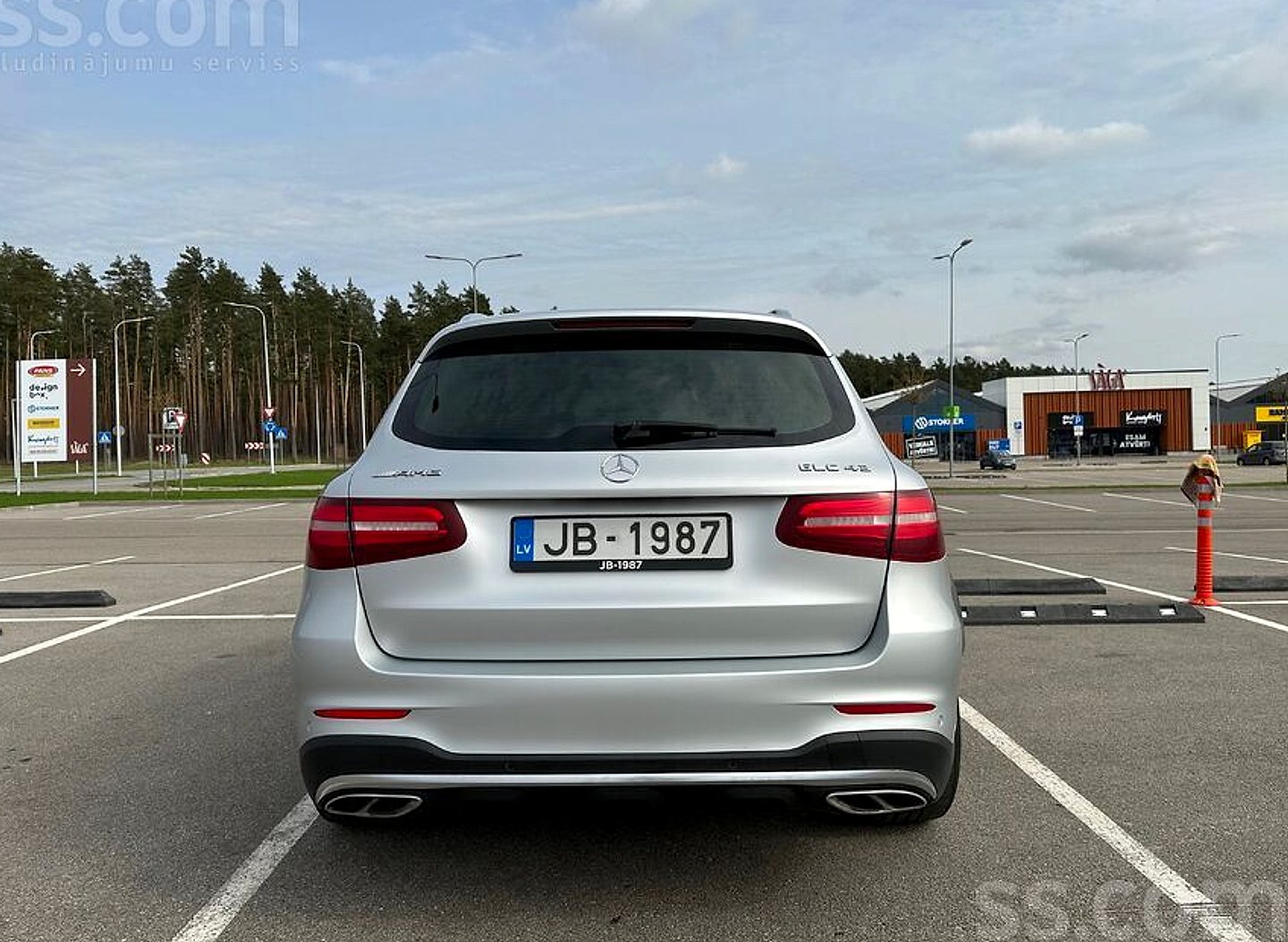 Mercedes-Benz GLC 43 AMG — foto 5