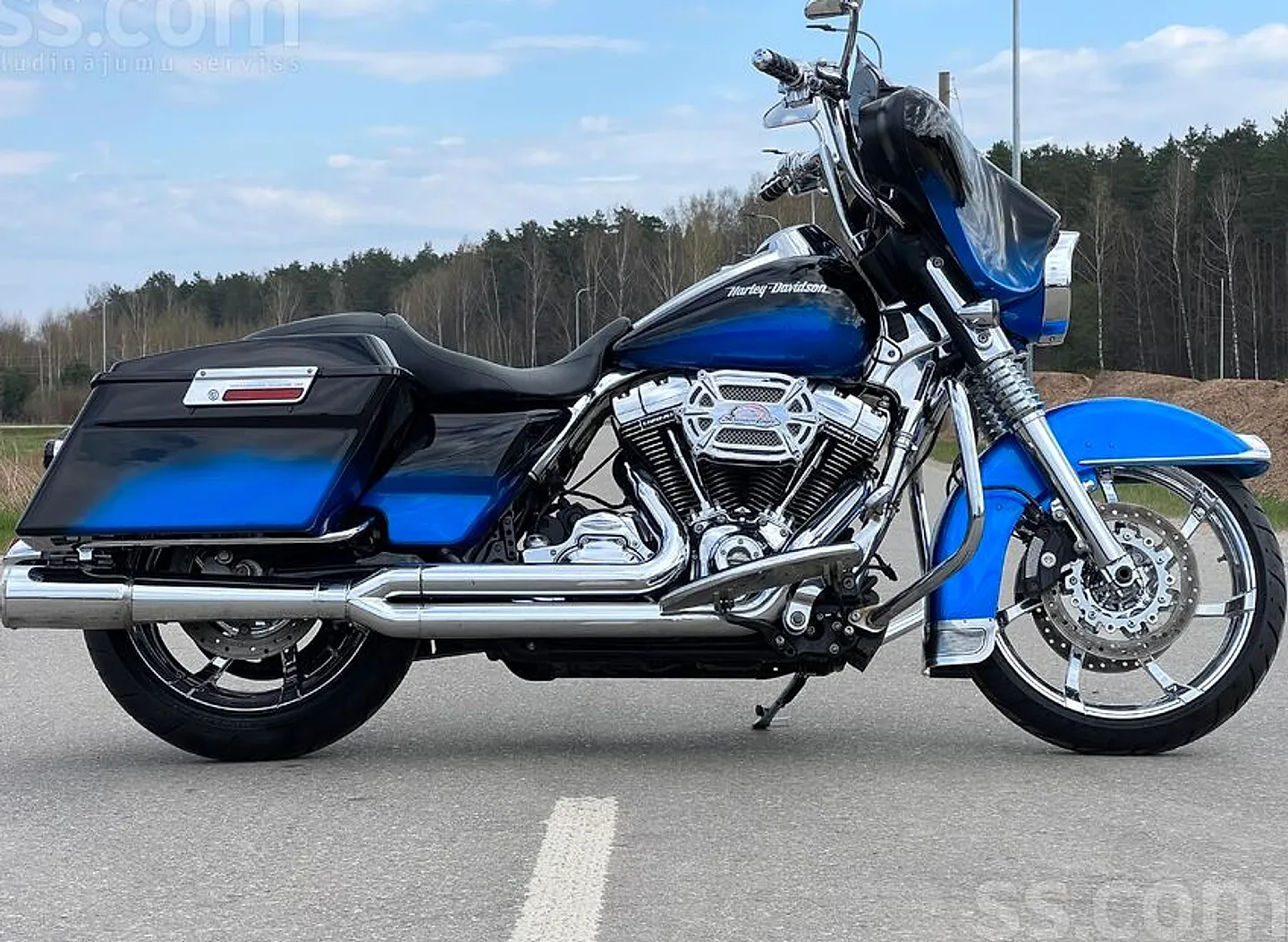 Harley-Davidson 120R fxdf, 2009. gads