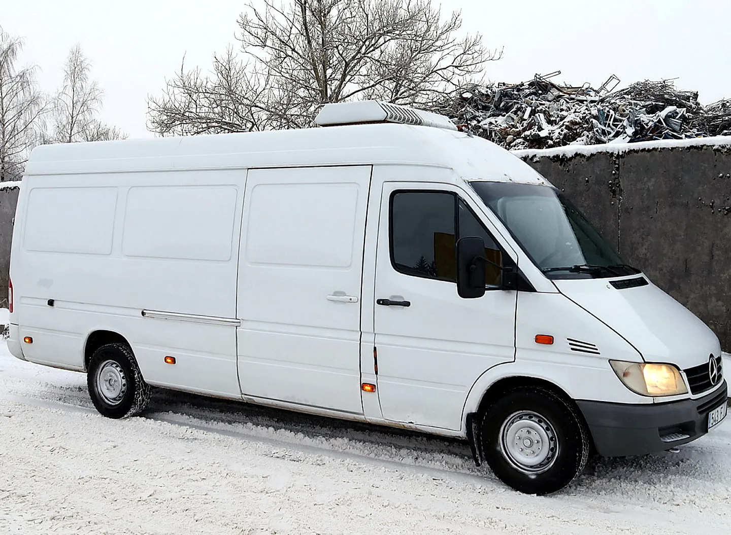Mercedes-Benz Benz Sprinter, 2003. gads