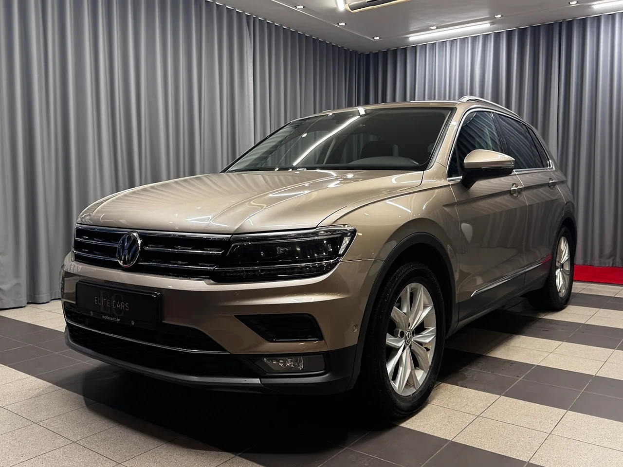 Volkswagen Tiguan, 2019. gads