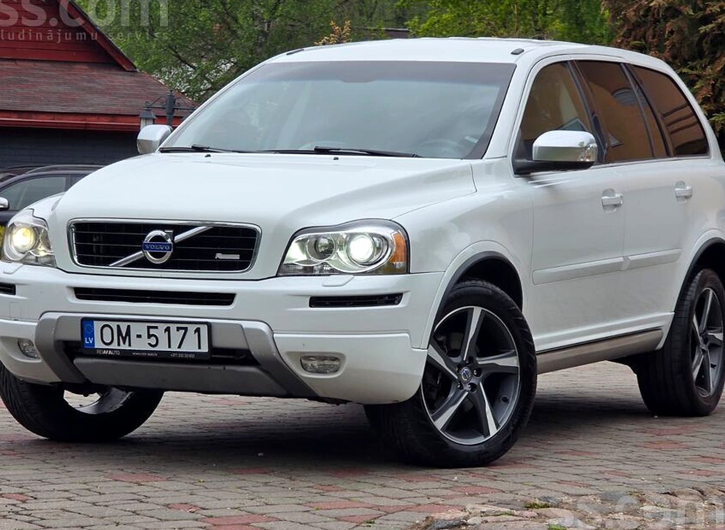Volvo XC 90, 2011. gads