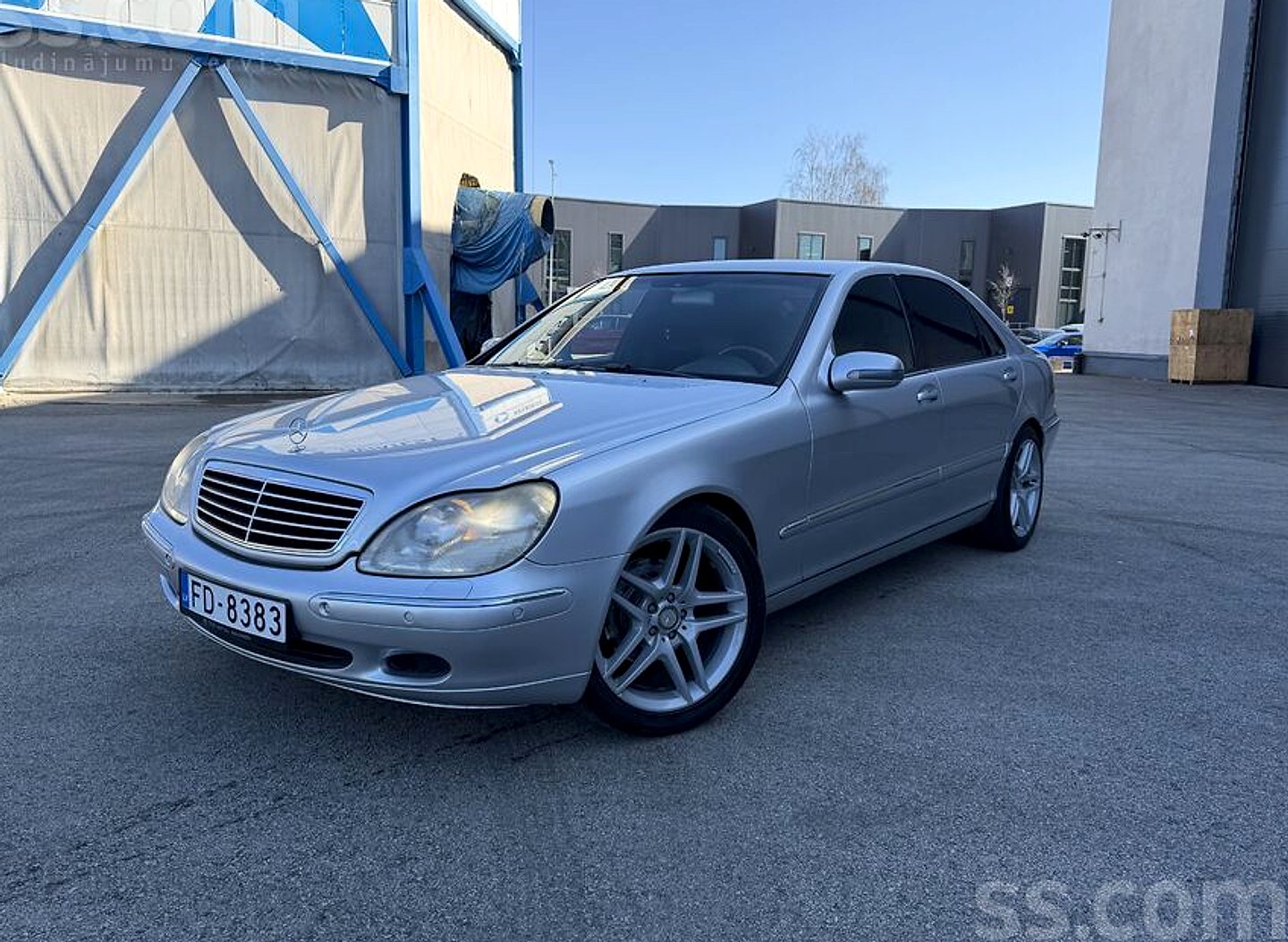 Mercedes-Benz S320 — foto 2