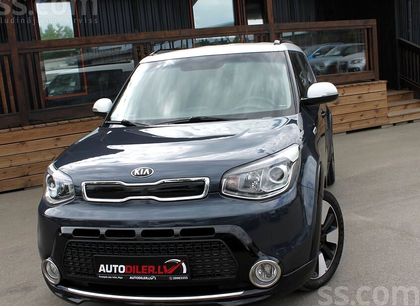 Kia Soul, 2015. gads