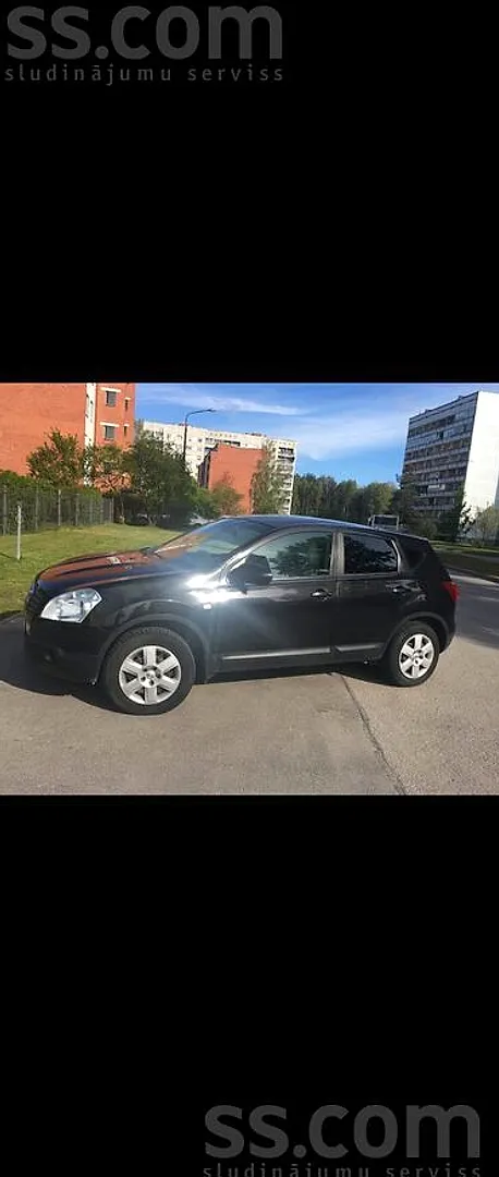 Nissan Qashqai, 2008. gads